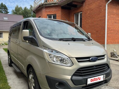 2014 Ford Tourneo, серебристый, 1950000 рублей, вид 1