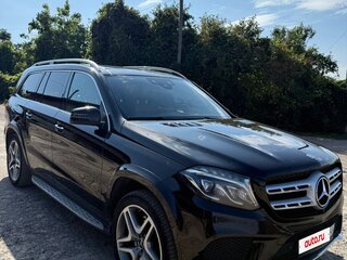 2016 Mercedes-Benz GLS 500 I (X166), чёрный, 4100000 рублей, вид 3