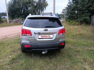 2010 Kia Sorento II, серебристый, 1050000 рублей, вид 2