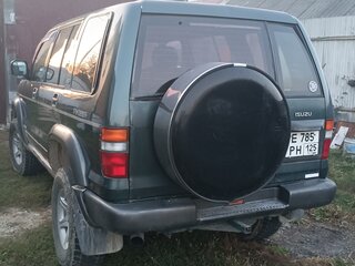 1996 Isuzu Bighorn II, зелёный, 870000 рублей, вид 4