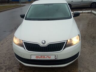 2016 Skoda Rapid I, белый, 600000 рублей, вид 1
