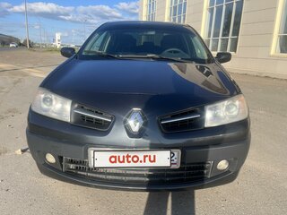 2007 Renault Megane II Рестайлинг, серый, 430000 рублей, вид 2
