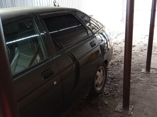 2006 Lada (ВАЗ) 2112, зелёный, 160000 рублей, вид 4