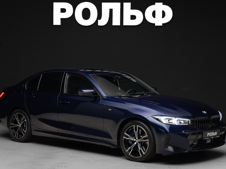 BMW 3 серии VII (G2x) Рестайлинг 2