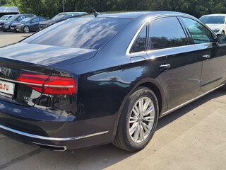 2014 Audi A8 Long III (D4) Рестайлинг, чёрный, 1900000 рублей, вид 5