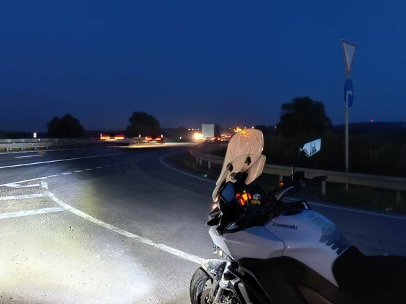 2012 Kawasaki Versys 1000, белый, 510000 рублей - вид 6