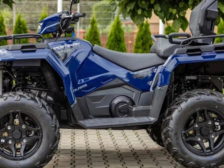 2025 Polaris Sportsman 570, синий, 1277000 рублей, вид 4