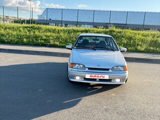 2012 Lada (ВАЗ) 2114, серебристый, 180000 рублей, вид 4