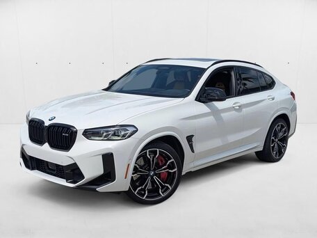 BMW X4 M I (F98) Рестайлинг