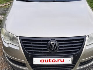 2006 Volkswagen Passat B6, бежевый, 605000 рублей, вид 3