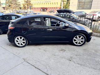 2008 Honda Civic AMT VIII Рестайлинг, чёрный, 780000 рублей, вид 2