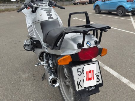 2001 BMW R 1150 RS, серебристый, 400000 рублей, вид 3