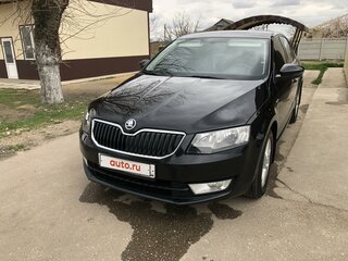 2016 Skoda Octavia III (A7), чёрный, 1450000 рублей, вид 3