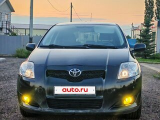 2007 Toyota Auris I, чёрный, 610000 рублей, вид 3