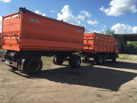 2010 КамАЗ 45143, красный, 3000000 рублей, вид 5