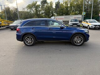 2017 Mercedes-Benz GLC 250 I (X253), синий, 2990000 рублей, вид 4