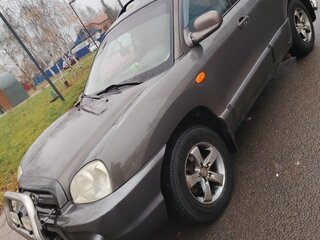 2005 Hyundai Santa Fe I, коричневый, 640000 рублей, вид 2