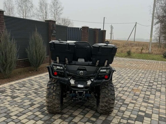 2022 CFMoto CFORCE 1000 Overland EPS, чёрный, 1300000 рублей - вид 6