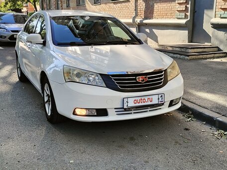 2013 Geely Emgrand EC7, белый, 570000 рублей, вид 1