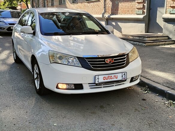 2013 Geely Emgrand EC7, белый, 570000 рублей