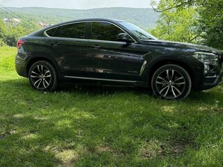 2016 BMW X6 30d II (F16), серый, 3850000 рублей, вид 3