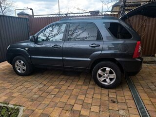 2010 Kia Sportage II Рестайлинг, серый, 880000 рублей, вид 3