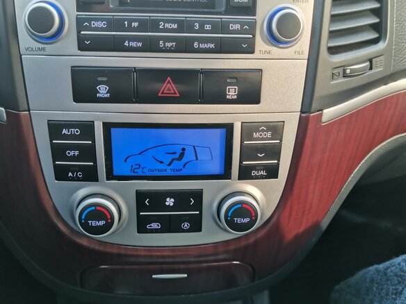 2008 Hyundai Santa Fe II, чёрный, 1650000 рублей - вид 25