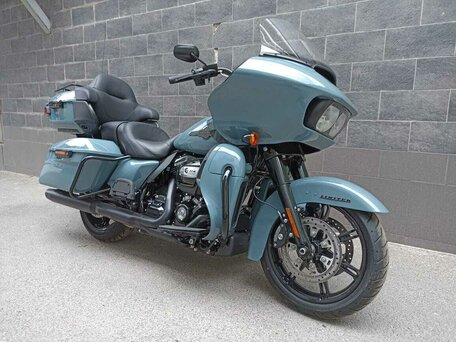 2024 Harley-Davidson Road Glide Limited, голубой, 2899000 рублей, вид 4