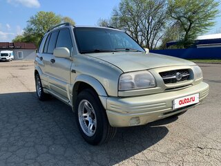 2000 Suzuki Grand Vitara I, золотистый, 530000 рублей, вид 1