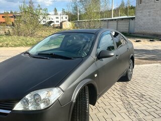 2002 Nissan Primera III (P12), чёрный, 370000 рублей, вид 1