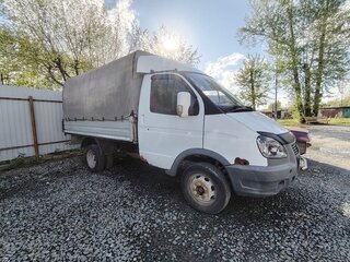 2008 ГАЗ ГАЗель (3302), белый, 450000 рублей, вид 5