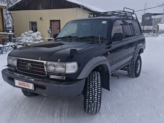 1994 Toyota Land Cruiser 80 Series, зелёный, 1600000 рублей, вид 1