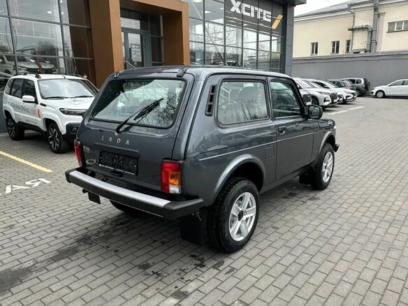 2026 Lada (ВАЗ) Niva Legend I, серый, 1200000 рублей - вид 4