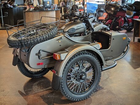 2026 Урал Gear-Up, золотистый, 1999000 рублей, вид 3