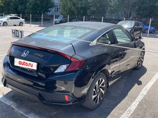 2016 Honda Civic X, чёрный, 1550000 рублей, вид 4