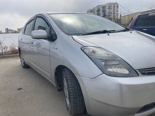 2009 Toyota Prius II Рестайлинг (XW20), серебристый, 550000 рублей, вид 2