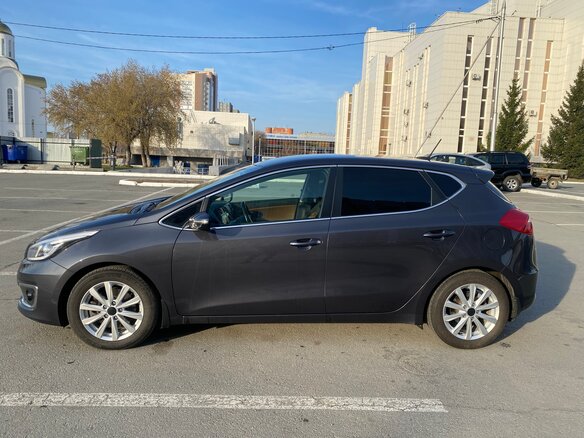 2016 Kia Ceed II Рестайлинг, серый, 1470000 рублей - вид 7