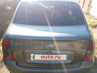 2006 Lada (ВАЗ) Kalina I, серый, 360000 рублей, вид 1