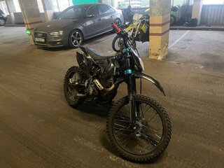 2023 Motoland CRF250, чёрный, 105000 рублей, вид 2