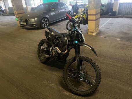 2023 Motoland CRF250, чёрный, 105000 рублей, вид 2