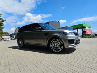 2018 Land Rover Range Rover Sport II Рестайлинг, серый, 5980000 рублей, вид 3