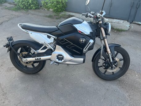 2019 Super Soco TCmax, чёрный, 230000 рублей, вид 1