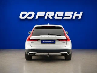 2018 Volvo V90 Cross Country I, белый, 2649077 рублей, вид 4