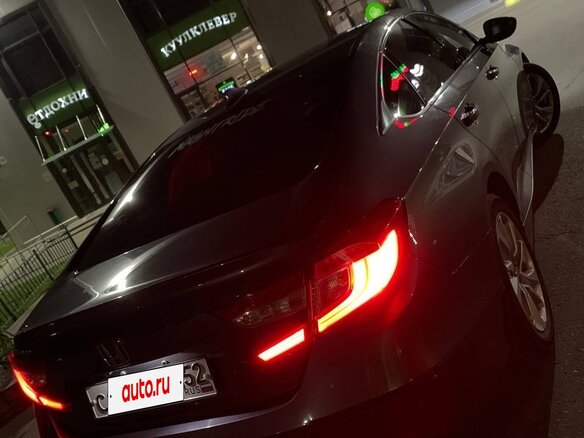 2019 Honda Accord X, серый, 2050000 рублей - вид 3