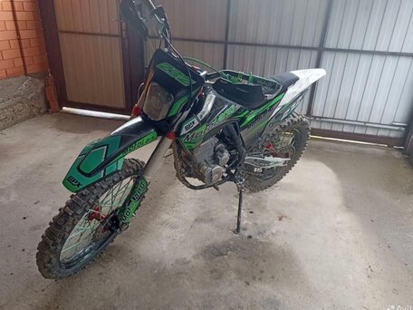 2023 Motoland XT 250 ST, зелёный, 70000 рублей, вид 1