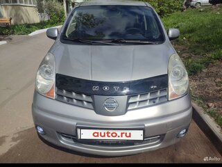 2008 Nissan Note I, серебристый, 630000 рублей, вид 1