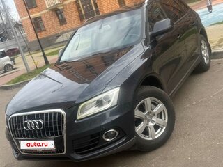 2013 Audi Q5 I (8R) Рестайлинг, чёрный, 1850000 рублей, вид 2
