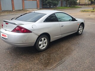 1999 Mercury Cougar VIII, серебристый, 490000 рублей, вид 3