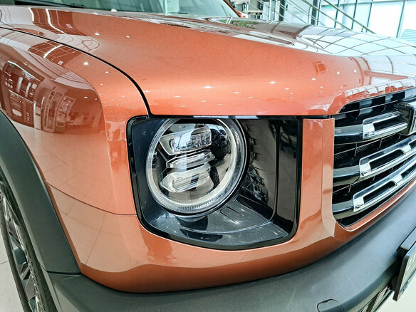 2023 Haval Dargo I, оранжевый - вид 16
