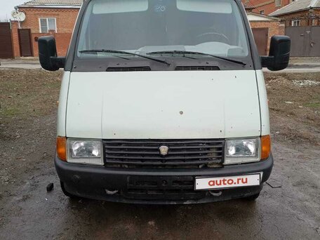 1999 ГАЗ ГАЗель (3302), белый, 499999 рублей, вид 1